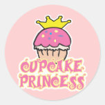 Kuchen-Prinzessin Sticker