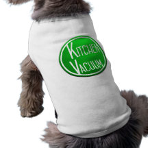 Küchen-Vakuum (Grün) Hundebekleidung