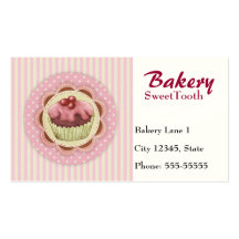 Kuchen-Visitenkarte