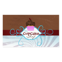Kuchenbäckerei-Visitenkarte
