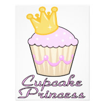 Kuchenprinzessin Individuelle Ankündigungen