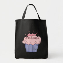 Kuchenprinzessin-Lebensmittelgeschäft-Tasche
