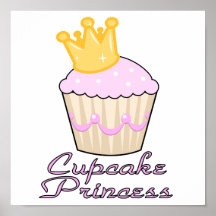 Kuchenprinzessin Plakatdrucke
