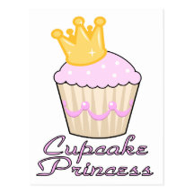 Kuchenprinzessin Postkarte