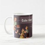 Kuchenzeitbecher Kaffee Tasse