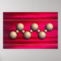 Kugel Design Plakatdrucke