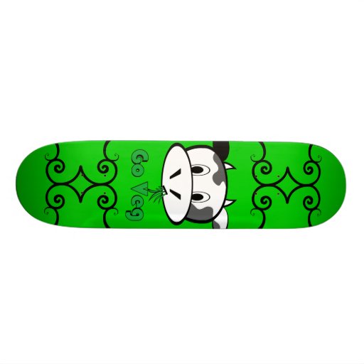 Kuh gehen Veg Skateboardbrett