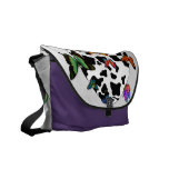 Kuh-Haut-Osterei Kuriertasche