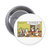 Kuh isst Ehemann-lustige Geschenk-T-Shirts-Becher  Buttons