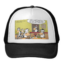 Kuh isst Ehemann-lustige Geschenk-T-Shirts-Becher  Baseball Cap