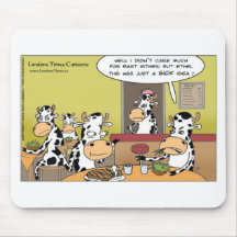 Kuh isst Ehemann-lustige Geschenk-T-Shirts-Becher  Mousepads