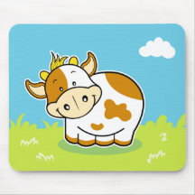 Kuh-Kuh Mousepad