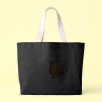 Kuh-Tanz-Tasche der Cartoon-Kuh-Taschen-| taschen