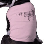 Kühe, die am ya Hündchenhemd kommen Hundeshirts