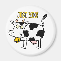 Kühe: Gerade MOO! Magnets