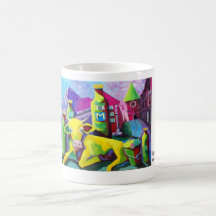 Kuhle Tasse: Baby Bern