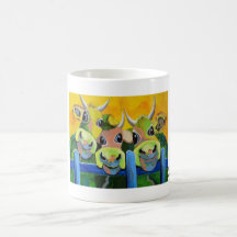 Kuhle Tasse: Die drei Tenöre II