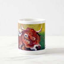 Kuhle Tasse: Liebe Kuh