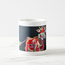 Kuhle Tasse: Liebe Kuh