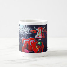 Kuhle Tasse: Liebe Kuh II