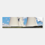 Kühltürme einer nuklearen Power-Station Autosticker