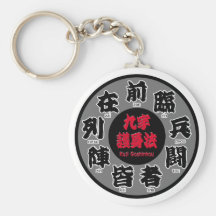 Kuji Goshinhou (九字護身法) 01 Schlüsselbänder
