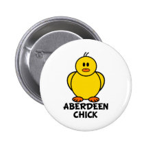 Küken Aberdeens Washington Anstecknadelbuttons