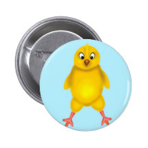 Küken Anstecknadelbutton