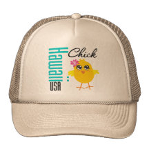 Küken Hawaiis USA Baseballcap