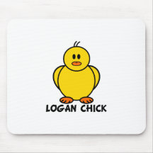 Küken Logans Utah Mauspads