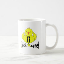 Küken-Magnet Tee Tasse