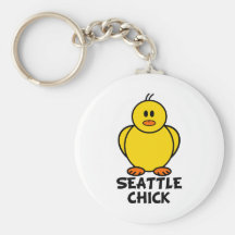 Küken Seattles Washington Schlüsselbänder