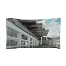 Kulturtasche mit Motiv - Ostsee/Steg am Meer