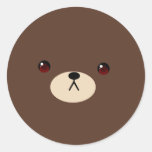 kuma Aufkleber