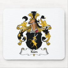 Kun Familienwappen Mousepad