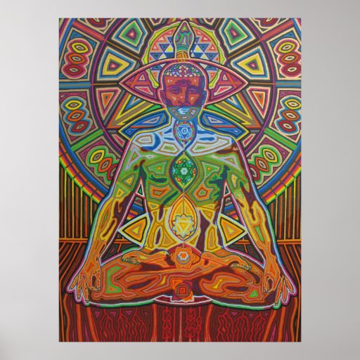 kundalini - 2010 als Plakat/Leinwand