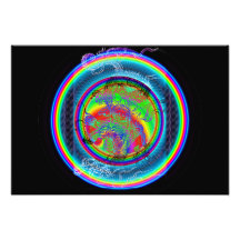 Kundalini Drache-Kodak-Foto-Satin-Druck