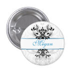 Kundengebundene helle Eleganz Anstecknadelbutton
