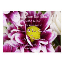 Kundengebundenes Save the Date II Visitenkarten Vorlagen