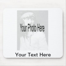 Kundengerecht - Ihr Foto u. Text Mauspad