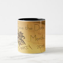 Kundengerecht Save the Date! Tasse