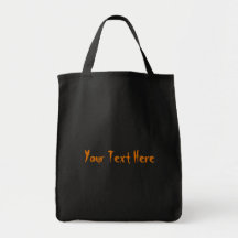 Kundengerechte einfache Tasche Halloweens