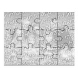 Kundengerechte Foto-"Spott-" Puzzlespiel-Postkarte