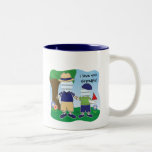 Kundengerechte i-Liebe Sie Großvater Tee Tasse