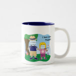 Kundengerechte i-Liebe Sie Vati Kaffee Tasse