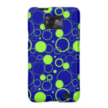 Kundengerechte Kreise u. Punkte Galaxy S2 Cover