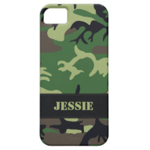 Kundengerechte MilitärCamouflage iPhone 5 Schutzhülle