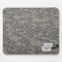 Kundengerechte TarnungsMausunterlage Mousepads