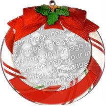 Kundengerechte Weihnachtsverzierung Fotoausschnitte
