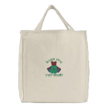 Kundengerechten irischen Kleeblatt-St. Pats Teddy- Taschen